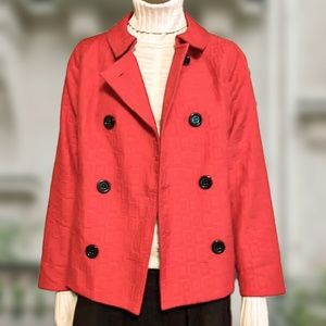 Susan Bristol Red Jacket